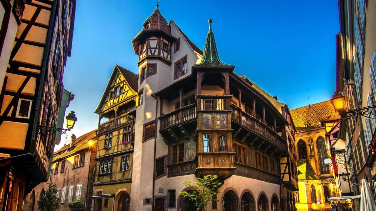 Charmante Maison - Centre-Ville コルマール エクステリア 写真