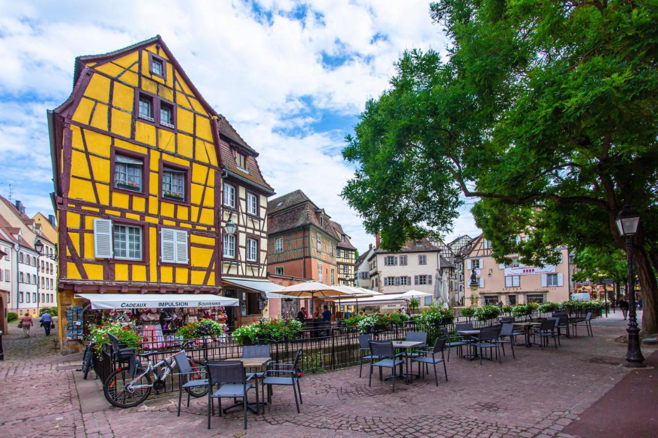 Charmante Maison - Centre-Ville コルマール エクステリア 写真
