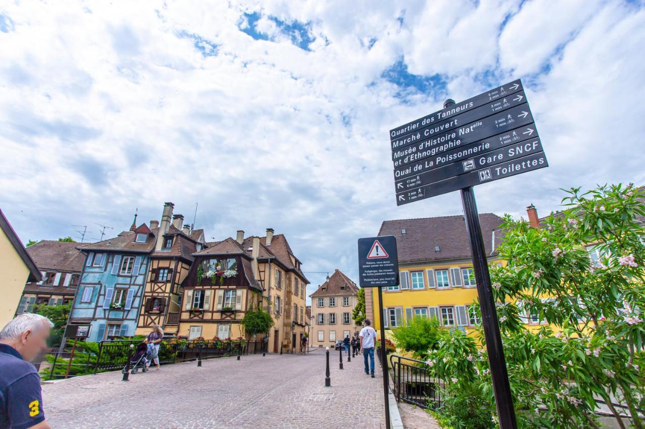 Charmante Maison - Centre-Ville コルマール エクステリア 写真